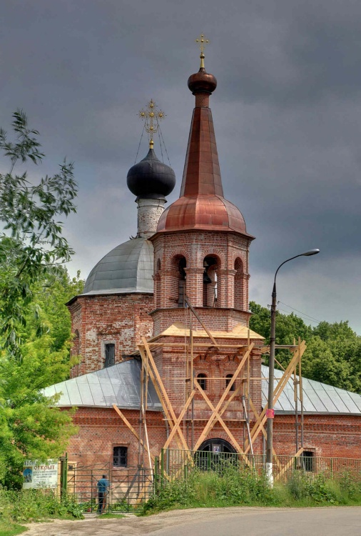 Троицкое. Церковь Троицы Живоначальной. фасады