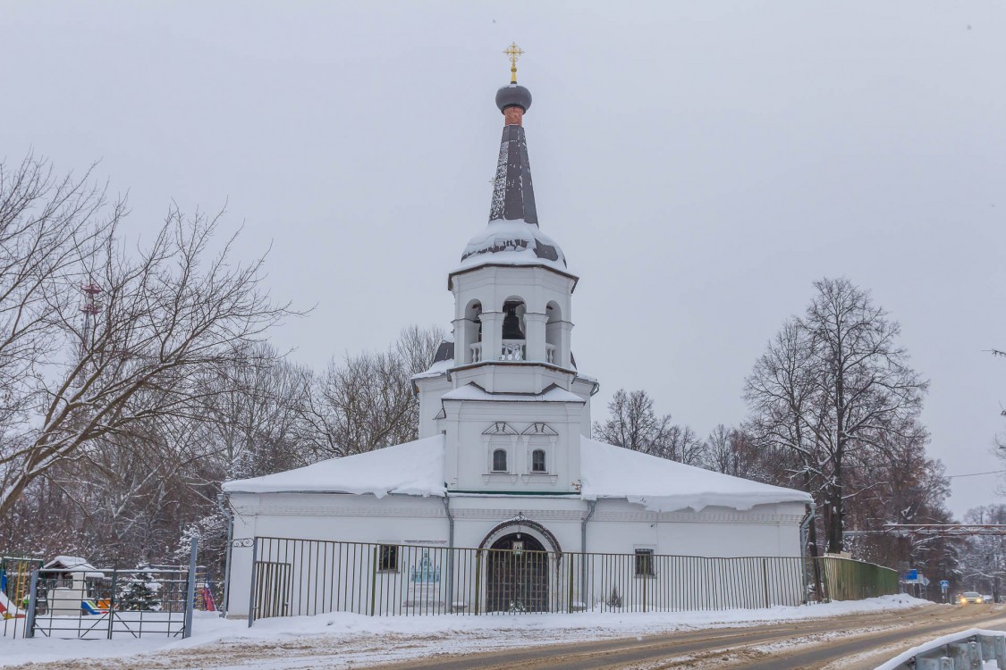 Церковь Троицы Живоначальной, Троицкое (Чеховский городской округ, Московская область). фасады