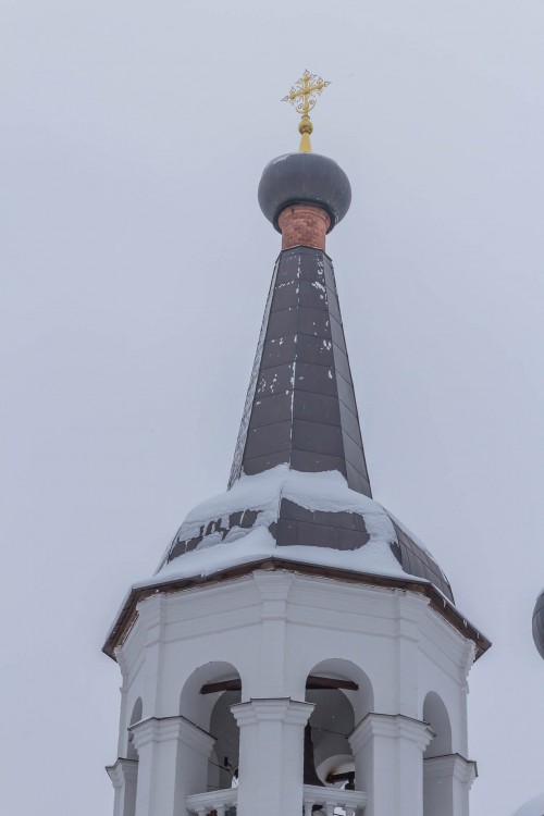 Церковь Троицы Живоначальной, Троицкое (Чеховский городской округ, Московская область). архитектурные детали