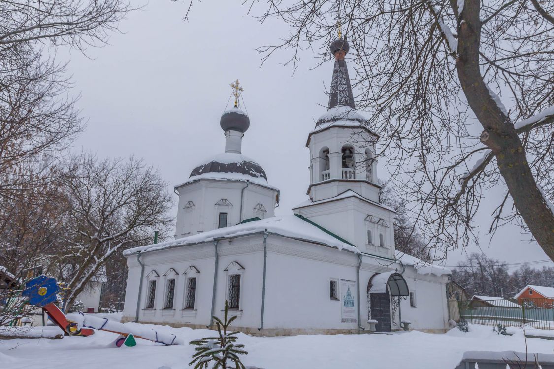 Церковь Троицы Живоначальной, Троицкое (Чеховский городской округ, Московская область). фасады