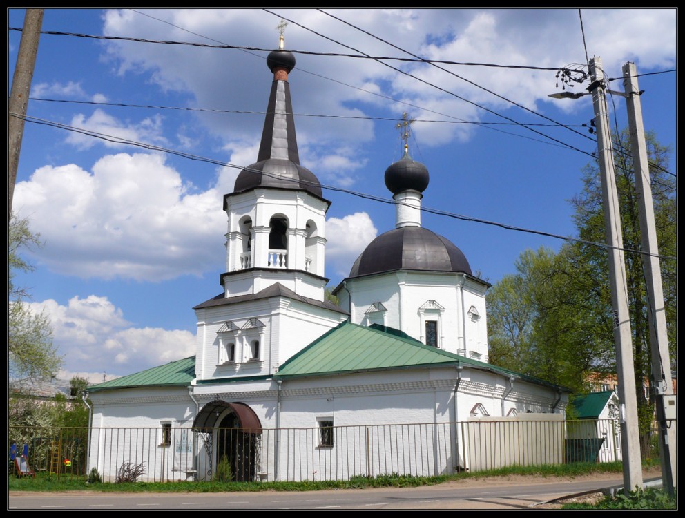 Троицкое. Церковь Троицы Живоначальной. фасады