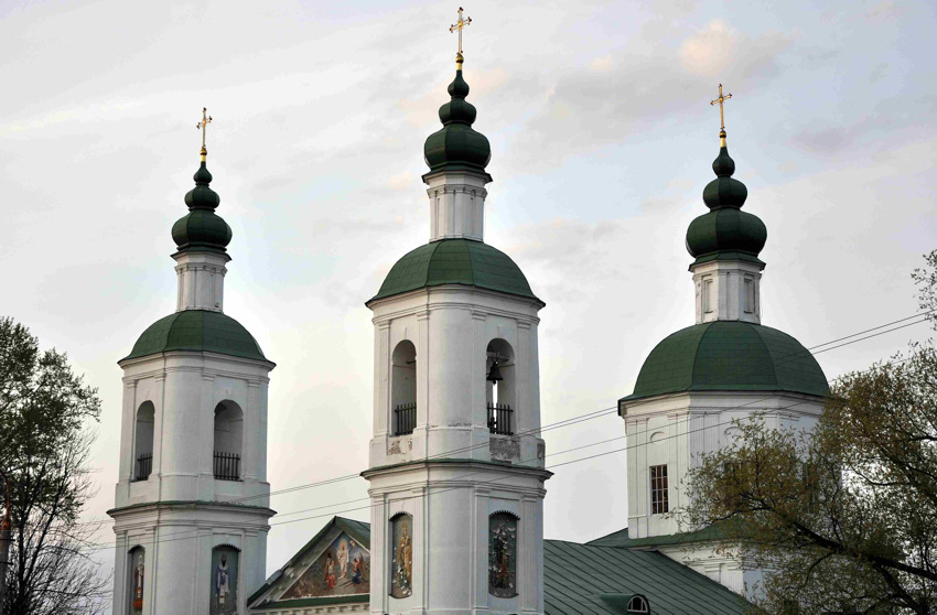 Церковь Воскресения Христова, Молоди (Чеховский городской округ, Московская область). архитектурные детали