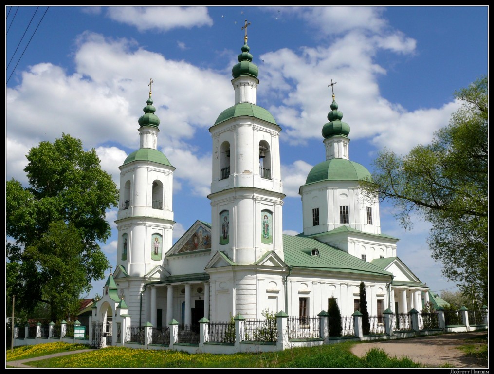 Церковь Воскресения Христова, Молоди (Чеховский городской округ, Московская область). фасады