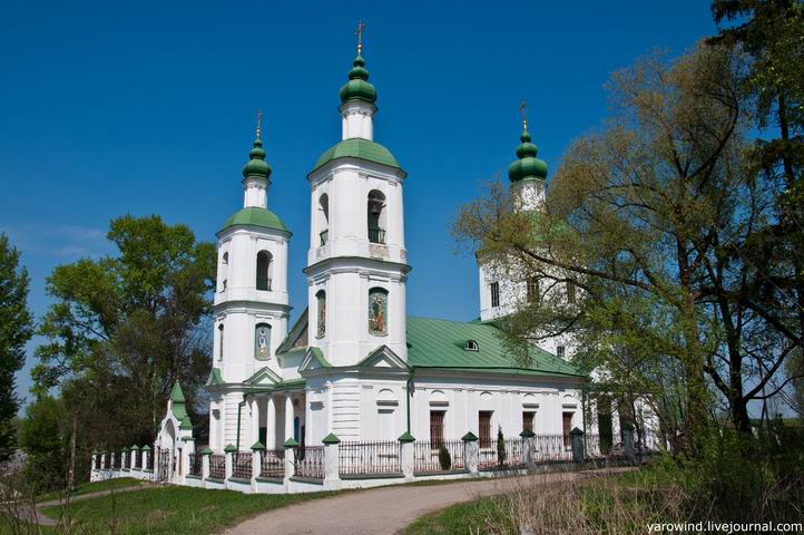 Церковь Воскресения Христова, Молоди (Чеховский городской округ, Московская область). фасады