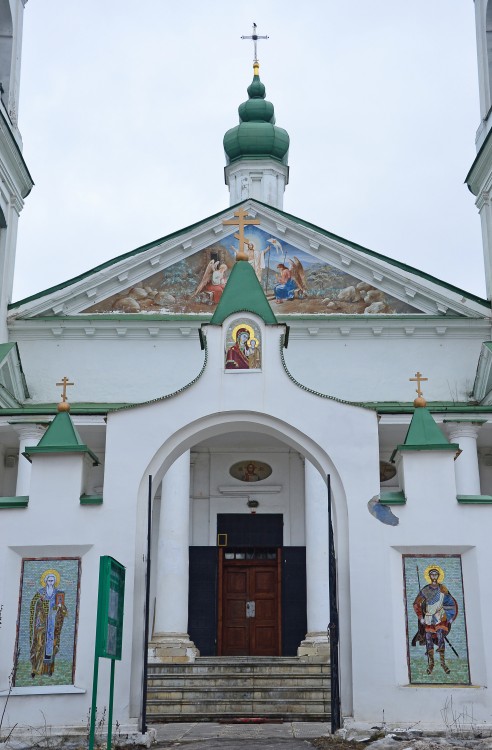 Церковь Воскресения Христова, Молоди (Чеховский городской округ, Московская область). архитектурные детали