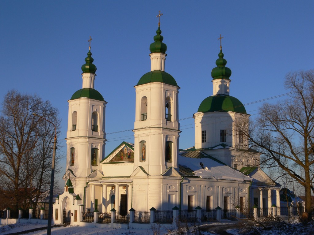 Церковь Воскресения Христова, Молоди (Чеховский городской округ, Московская область). фасады