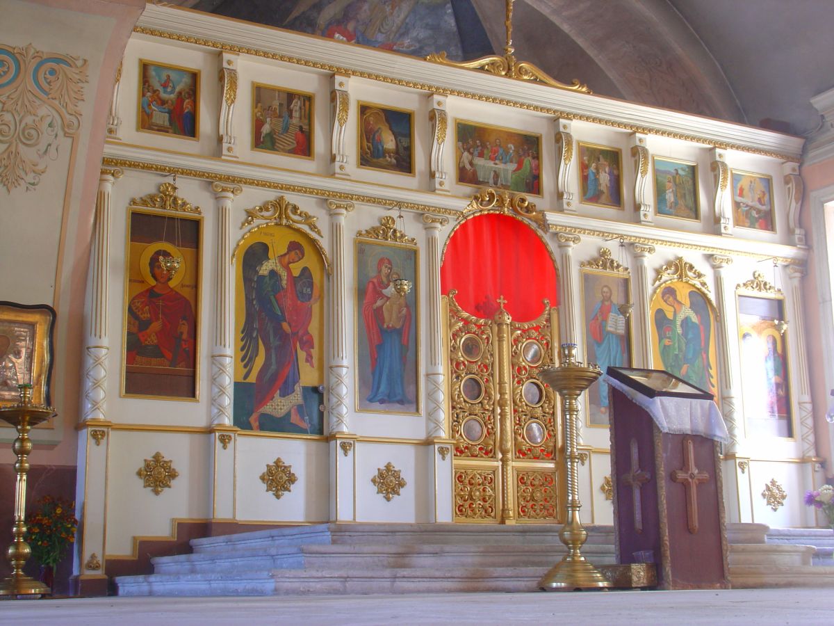 Церковь Воскресения Христова, Молоди (Чеховский городской округ, Московская область). интерьер и убранство