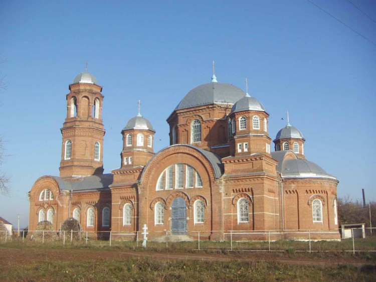 Церковь Воскресения Словущего, Серповое (Моршанский район и г. Моршанск, Тамбовская область). фасады