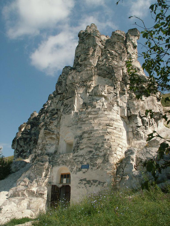 Церковь Сицилийской иконы Божией Матери, Дивногорье (Лискинский район, Воронежская область). фасады, Церковь иконы Сицилийской Божией Матери в Больших Дивах