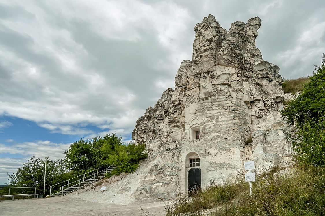 Дивногорье. Церковь Сицилийской иконы Божией Матери. фасады