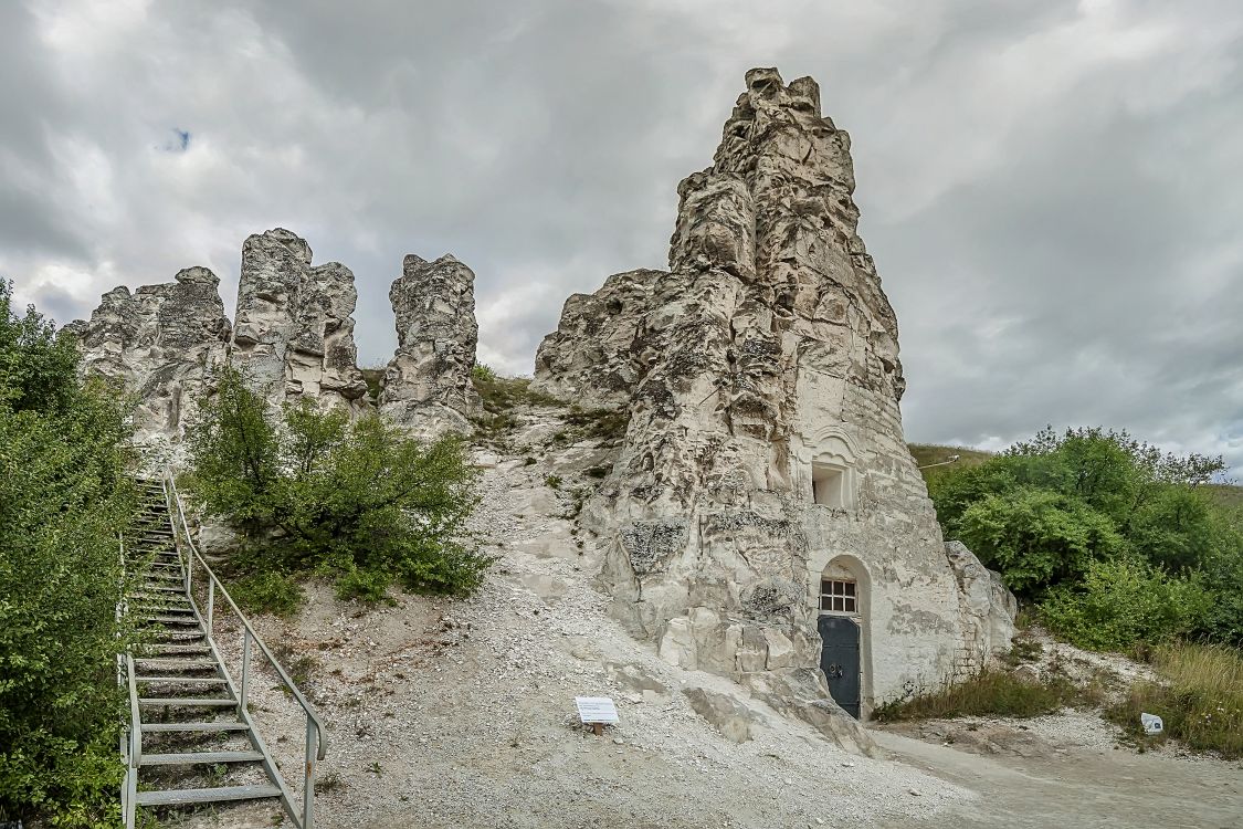 Дивногорье. Церковь Сицилийской иконы Божией Матери. фасады