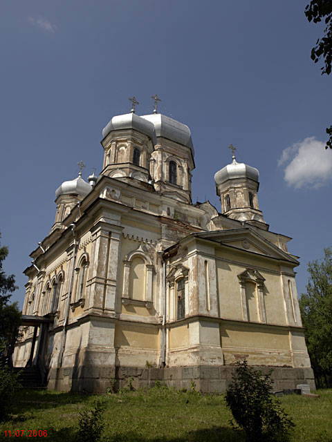 Церковь Сретения Господня, Вытегра (Вытегорский район, Вологодская область). фасады