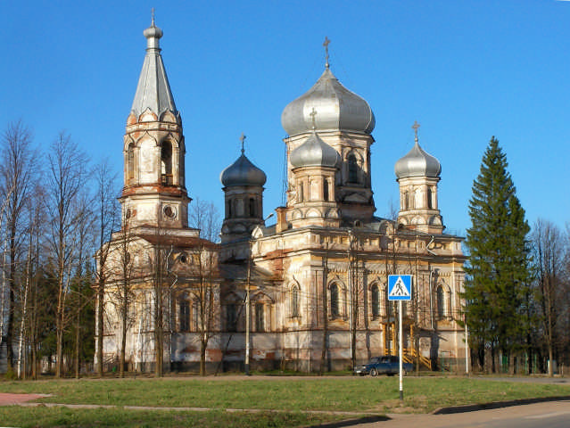 Церковь Сретения Господня, Вытегра (Вытегорский район, Вологодская область). фасады