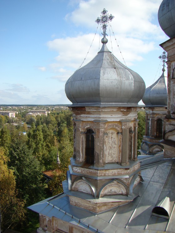 Церковь Сретения Господня, Вытегра (Вытегорский район, Вологодская область). архитектурные детали
