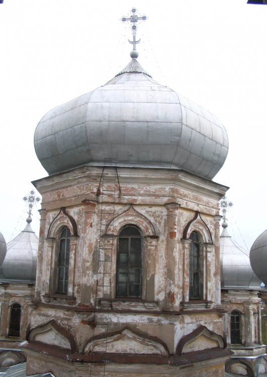 Церковь Сретения Господня, Вытегра (Вытегорский район, Вологодская область). архитектурные детали
