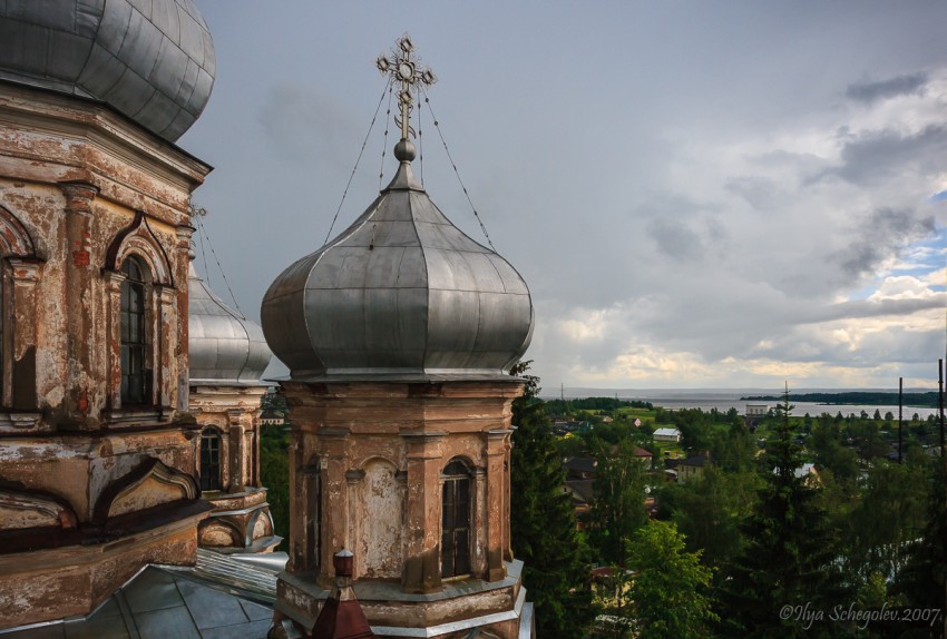 Церковь Сретения Господня, Вытегра (Вытегорский район, Вологодская область). архитектурные детали