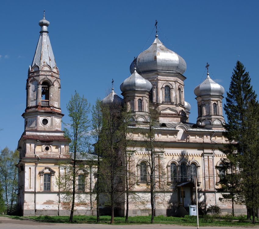 Церковь Сретения Господня, Вытегра (Вытегорский район, Вологодская область). фасады, Вид с юга