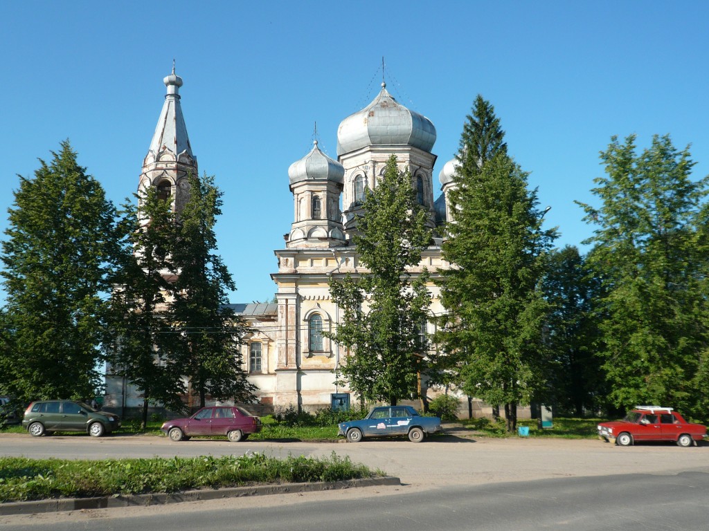 Вытегра. Церковь Сретения Господня. фасады