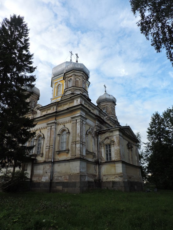 Церковь Сретения Господня, Вытегра (Вытегорский район, Вологодская область). фасады