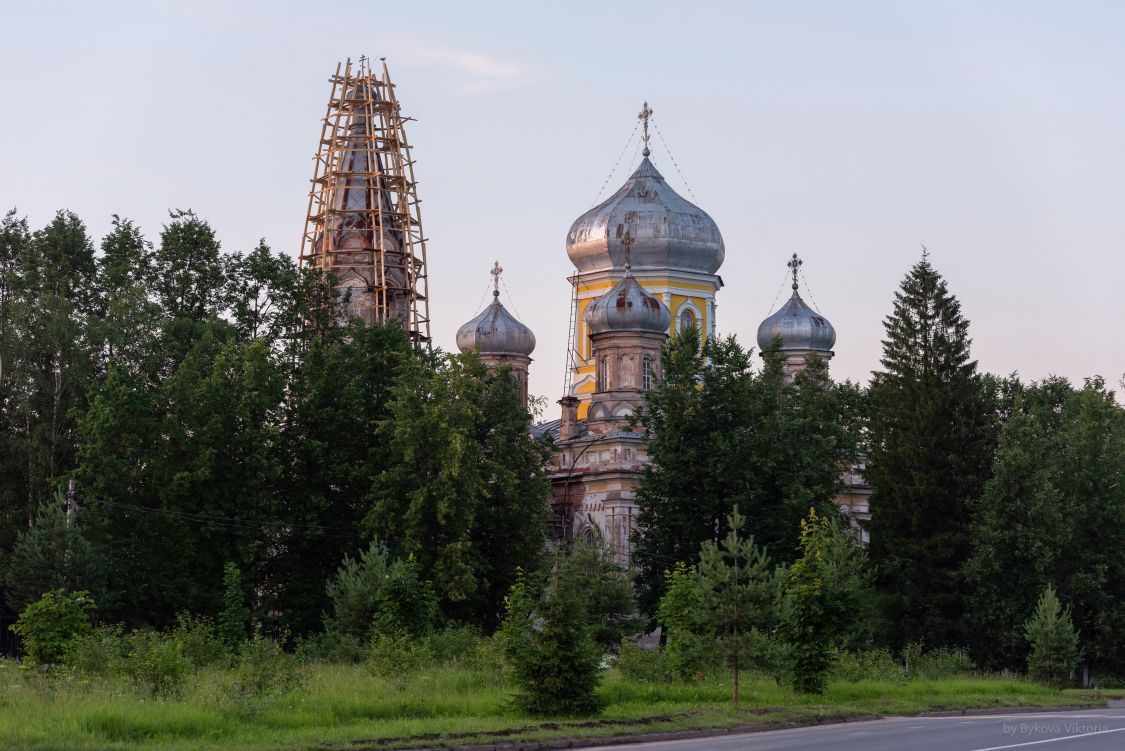 Церковь Сретения Господня, Вытегра (Вытегорский район, Вологодская область). фасады