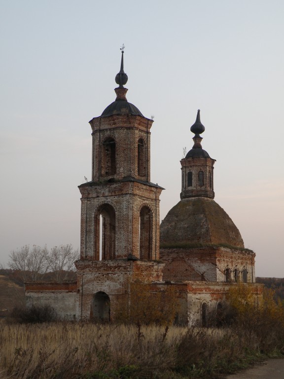 Церковь Успения Пресвятой Богородицы, Медынцево (Арзамасский район и г. Арзамас, Нижегородская область). фасады