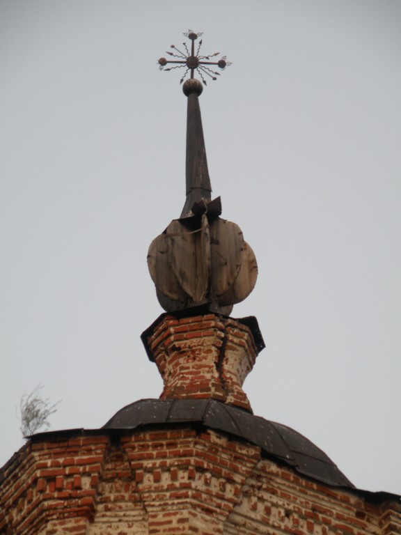 Церковь Успения Пресвятой Богородицы, Медынцево (Арзамасский район и г. Арзамас, Нижегородская область). архитектурные детали