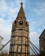Церковь Воскресения Словущего, Колокольня<br>, Дубенское, Вадский район, Нижегородская область