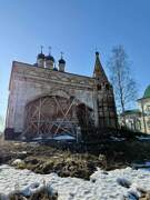 Церковь Воскресения Словущего, , Дубенское, Вадский район, Нижегородская область