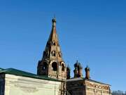 Церковь Воскресения Словущего, , Дубенское, Вадский район, Нижегородская область