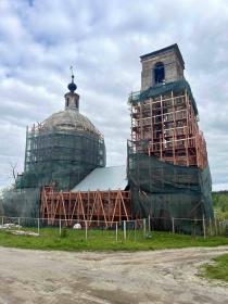 Тепло-Троицкое. Церковь Троицы Живоначальной