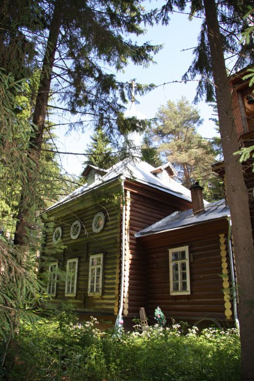Церковь Вознесения Господня, Трошигино (Вытегорский район, Вологодская область). фасады