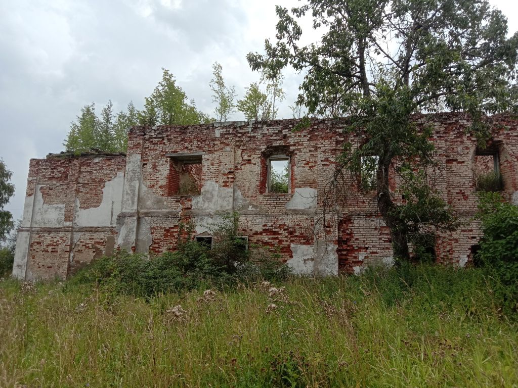 Корнильево-Комельский монастырь, Корнильево (Грязовецкий район, Вологодская область). архитектурные детали