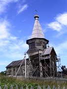 Церковь Илии Пророка, вид с юго-востока, Саминский Погост, Вытегорский район, Вологодская область