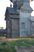 Церковь Илии Пророка - Саминский Погост - Вытегорский район - Вологодская область