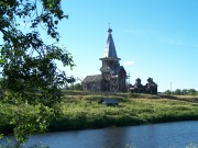 Церковь Илии Пророка - Саминский Погост - Вытегорский район - Вологодская область