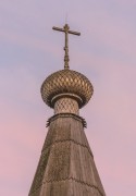 Церковь Илии Пророка, Завершение, Саминский Погост, Вытегорский район, Вологодская область