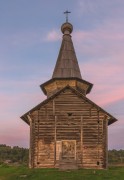 Церковь Илии Пророка, Вид с запада, Саминский Погост, Вытегорский район, Вологодская область