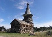 Церковь Илии Пророка - Саминский Погост - Вытегорский район - Вологодская область