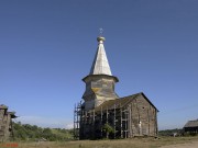 Саминский Погост. Церковь Илии Пророка