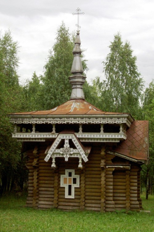 Часовня Исаакия Далматского с Беседной Горы, Вытегра (Вытегорский район, Вологодская область). фасады