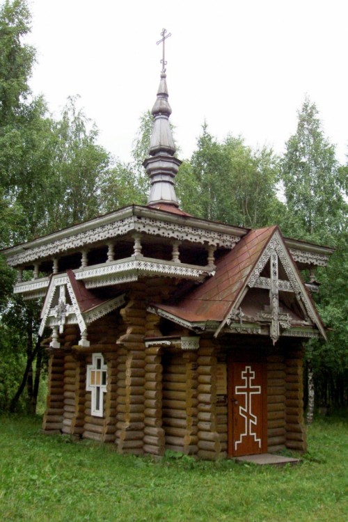 Часовня Исаакия Далматского с Беседной Горы, Вытегра (Вытегорский район, Вологодская область). фасады
