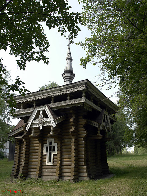 Часовня Исаакия Далматского с Беседной Горы, Вытегра (Вытегорский район, Вологодская область). фасады