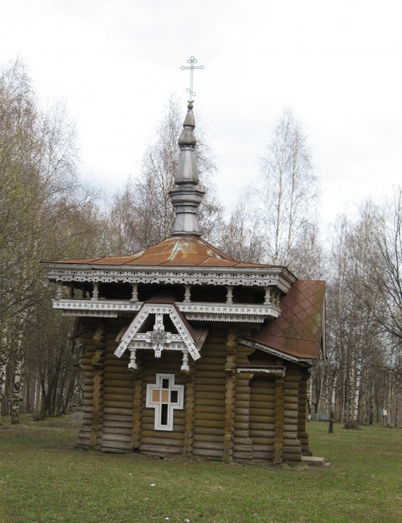 Часовня Исаакия Далматского с Беседной Горы, Вытегра (Вытегорский район, Вологодская область). фасады