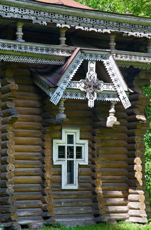 Часовня Исаакия Далматского с Беседной Горы, Вытегра (Вытегорский район, Вологодская область). архитектурные детали