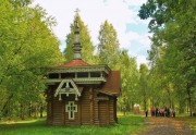 Вытегра. Часовня Исаакия Далматского с Беседной Горы