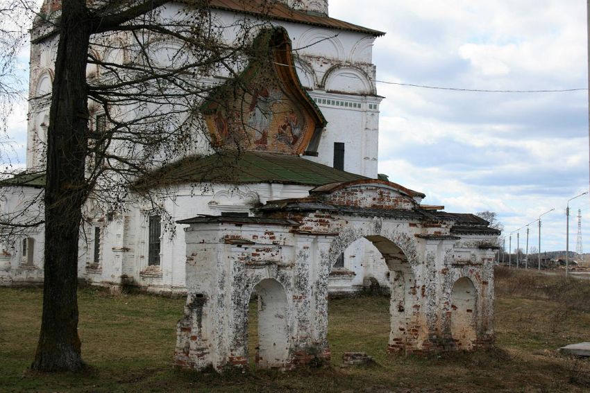 Дымково. Церковь Димитрия Солунского в Дымковской слободе. дополнительная информация