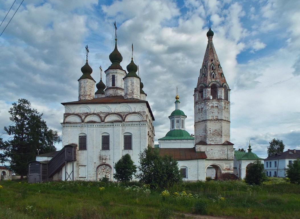 Дымково. Церковь Димитрия Солунского в Дымковской слободе. фасады