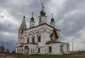 Дымково. Церковь Димитрия Солунского в Дымковской слободе