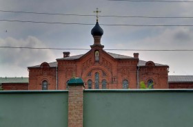 Троицкое. Церковь Сергия Радонежского