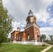 Церковь Сергия Радонежского, , Тепелево, Дальнеконстантиновский район, Нижегородская область